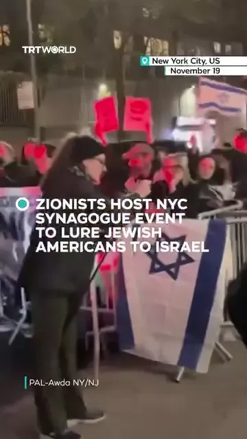 facebook_nov_26_2025_Protesters disrupt Zionist recruitment event in NYC.mp4 _#2